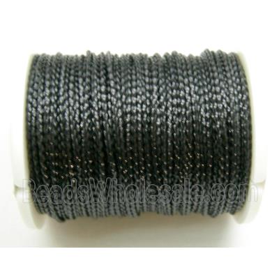 Metallic Cord, Black