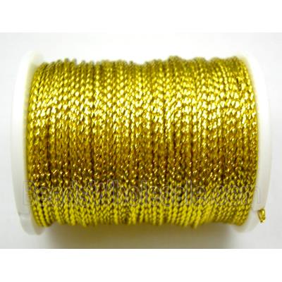 Metallic Cord, Golden