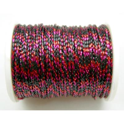 Metallic Cord, Colorful