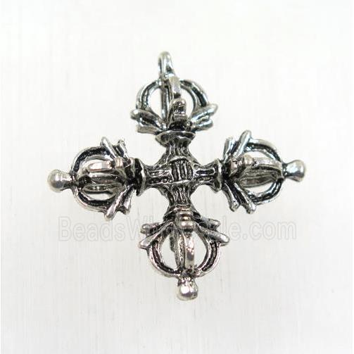 tibetan silver pendants, non-nickel