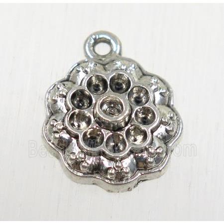 tibetan silver pendant, non-nickel
