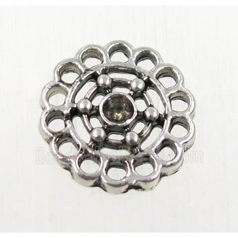 tibetan silver pendant, non-nickel