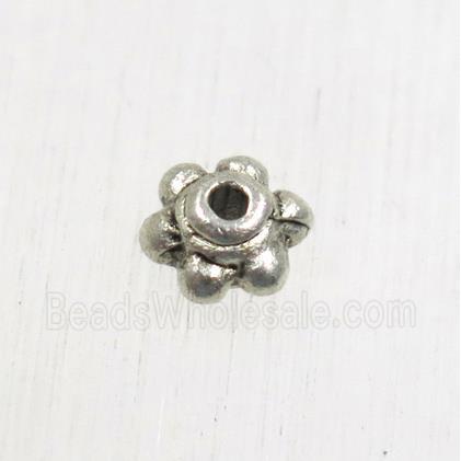tibetan silver zinc beads, non-nickel