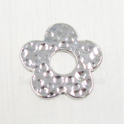 tibetan silver beads, non-nickel