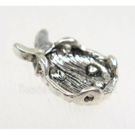tibetan silver pendant, non-nickel