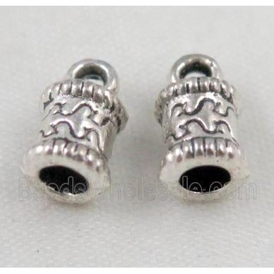 Tibetan silver pendant, Non-nickel