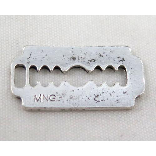 Tibetan silver pendant, Non-nickel