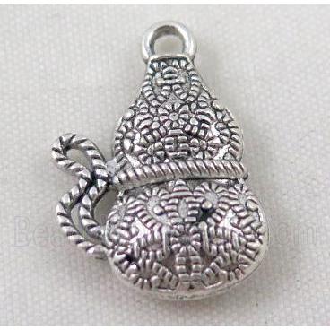 Tibetan silver pendant, Non-nickel