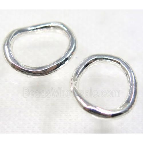 colorfast copper linker, silver plated