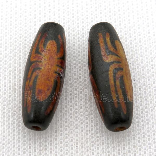 tibetan DZi rice beads
