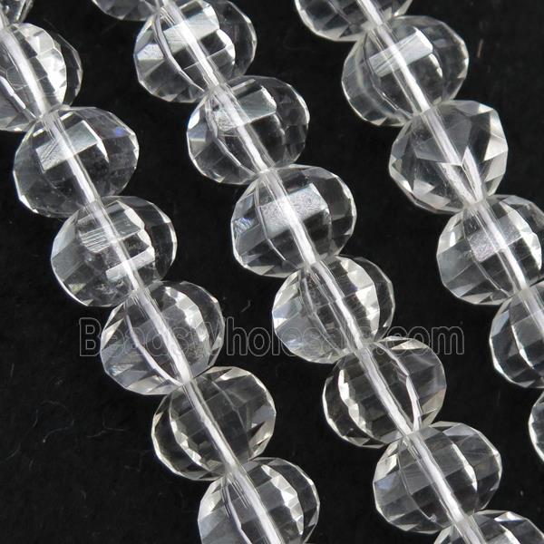 Clear Quartz lantern Beads