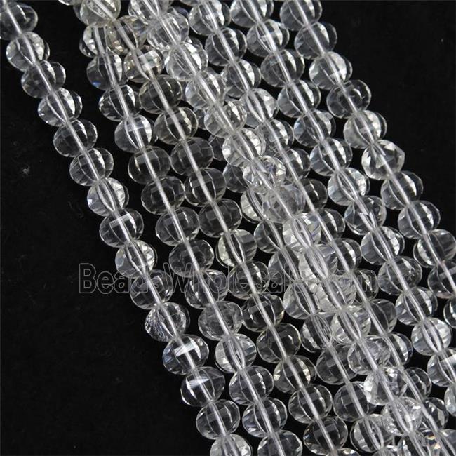 Clear Quartz lantern Beads