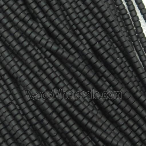 tiny black Lampwork Glass Seed Beads