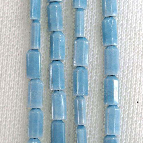 blue Oxidative Agate beads