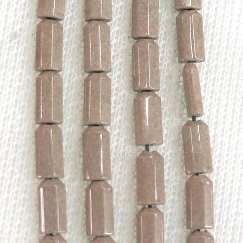 coffee Oxidative Agate beads