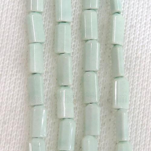 aqua Oxidative Agate beads