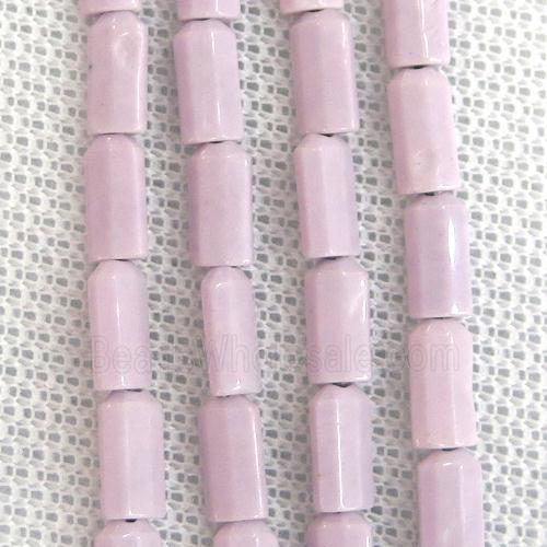 purple Oxidative Agate beads
