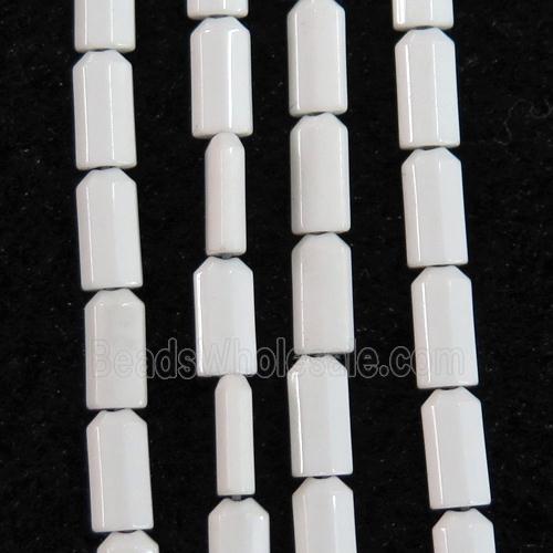 white Oxidative Agate beads
