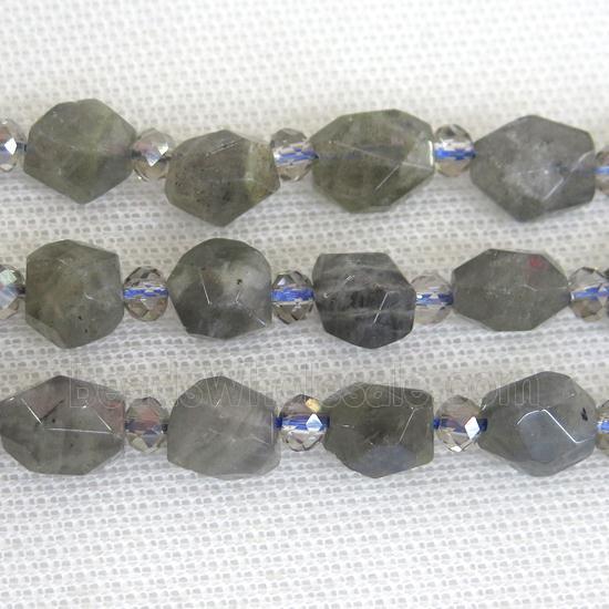 Labradorite Irregular Beads