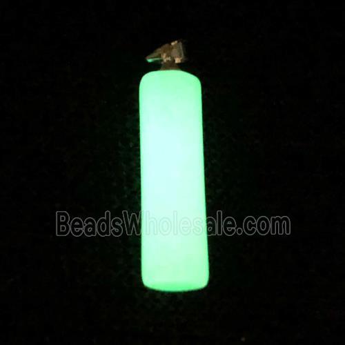 noctilucent stone column pendants, mixed