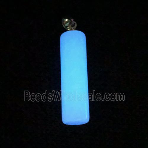 noctilucent stone column pendants, mixed