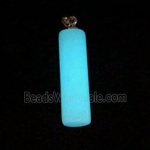 noctilucent stone column pendants, mixed