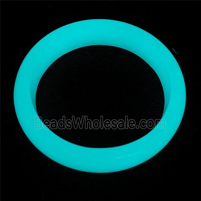 noctilucent stone bangle