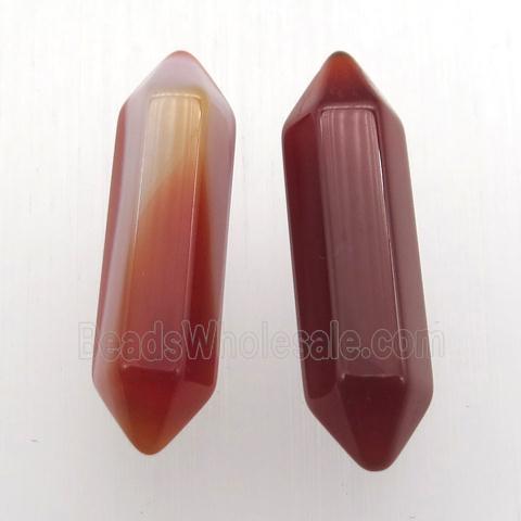 red agate bullet without hole