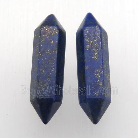 Blue Lapis Lazuli Bullet Undrilled