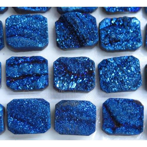 druzy quartz cabochon