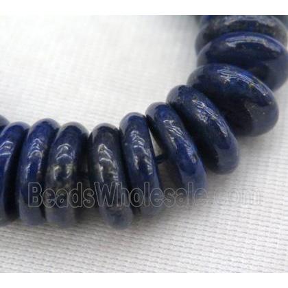 blue Lapis Lazuli heishi beads