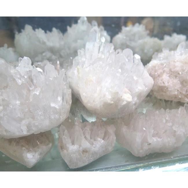Crystal Quartz Druzy Cluster Freeform Undrilled