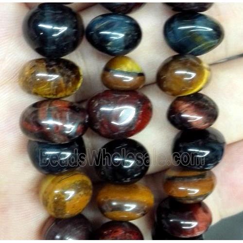 tiger eye stone bead chip