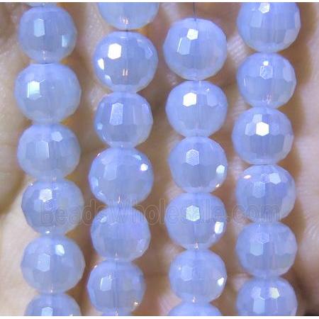 chinese crystal bead, faceted round