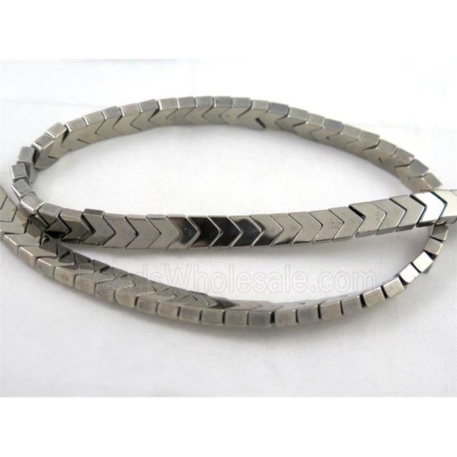hematite arrowhead beads