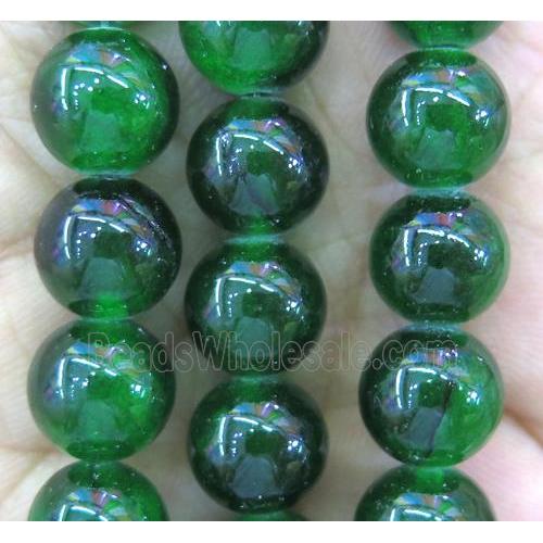 jade bead, round, stabile