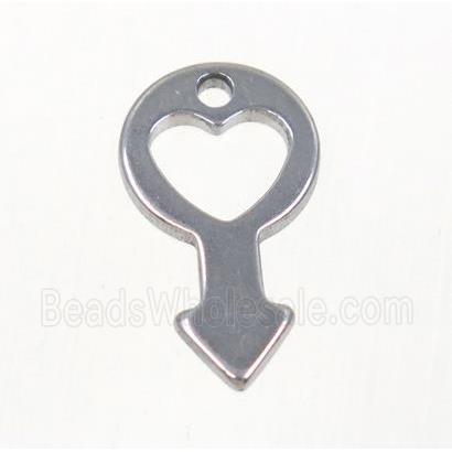stainless steel Male Signs pendant