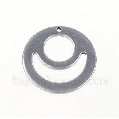 stainless steel sun pendant