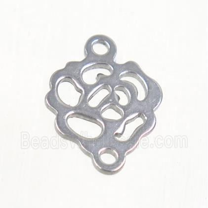 stainless steel roseflower connector