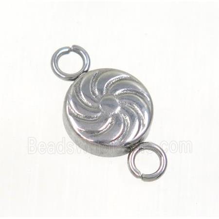 stainless steel circle connector
