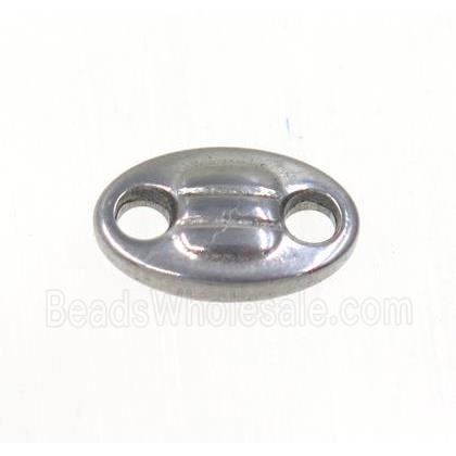 stainless steel oval connector