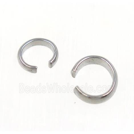 stainless steel jump ring