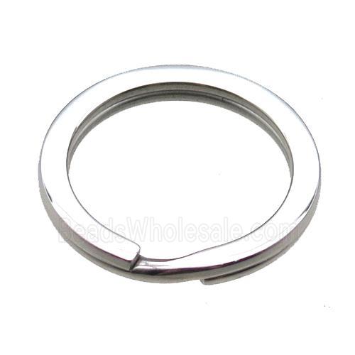 stainless steel keyChain Ring