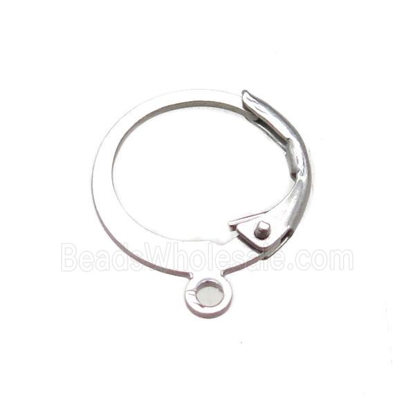 stainless steel Hoop Earrings