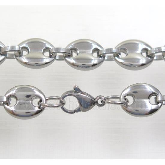 stainless steel necklace