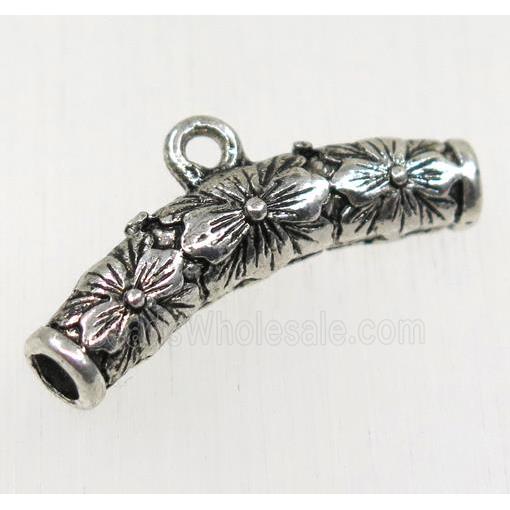 tibetan silver hanger, non-nickel