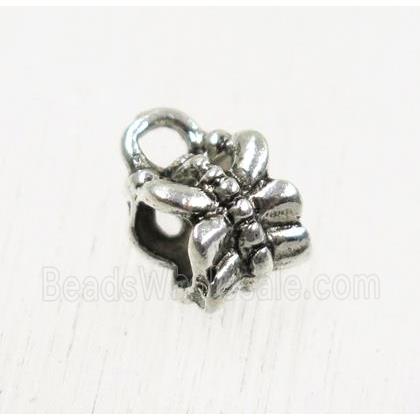 tibetan silver hanger, non-nickel