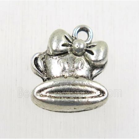 tibetan silver pendants, non-nickel