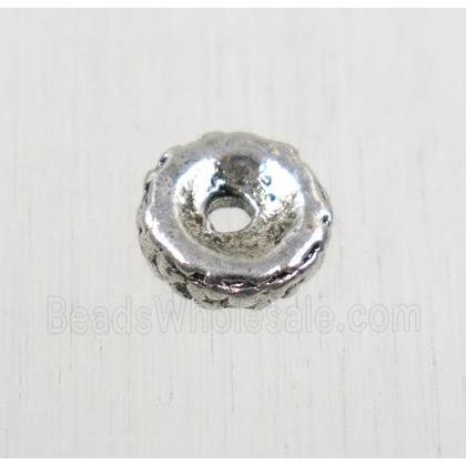 tibetan silver alloy beads, non-nickel