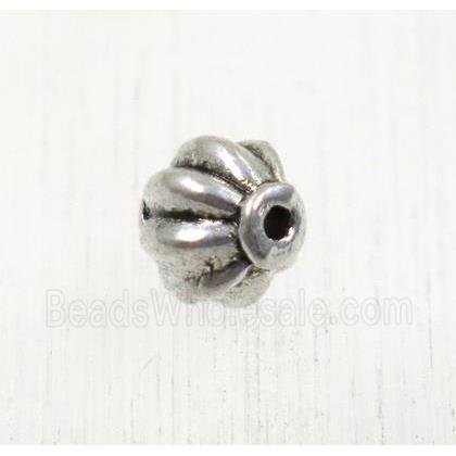 tibetan silver zinc beads, non-nickel